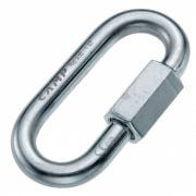 Camp Safety – Oval Quick Link Steel Karabina Ürün Kodu : 0934