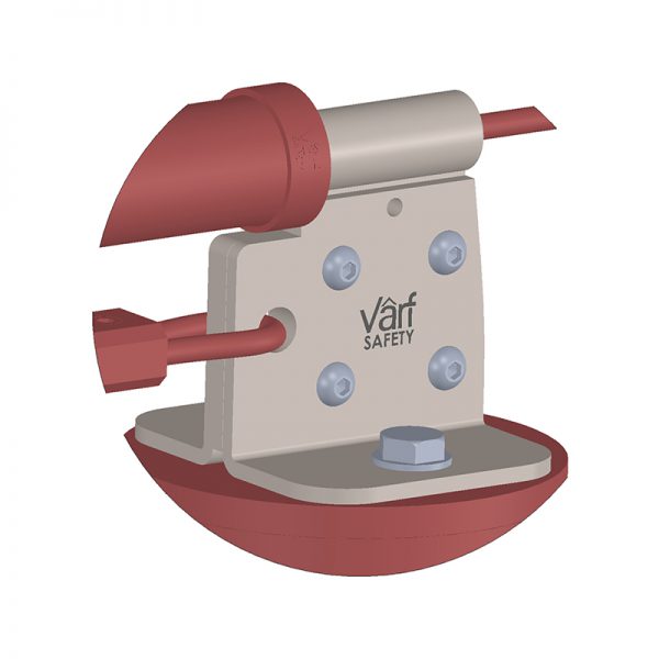 Varf – V-100 Kalıcı Yatay Yaşam Hattı – Uç Braket